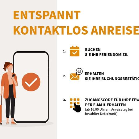 Ferienwohnungen "Am Storchennest" Göhren-Lebbin Zewnętrze zdjęcie