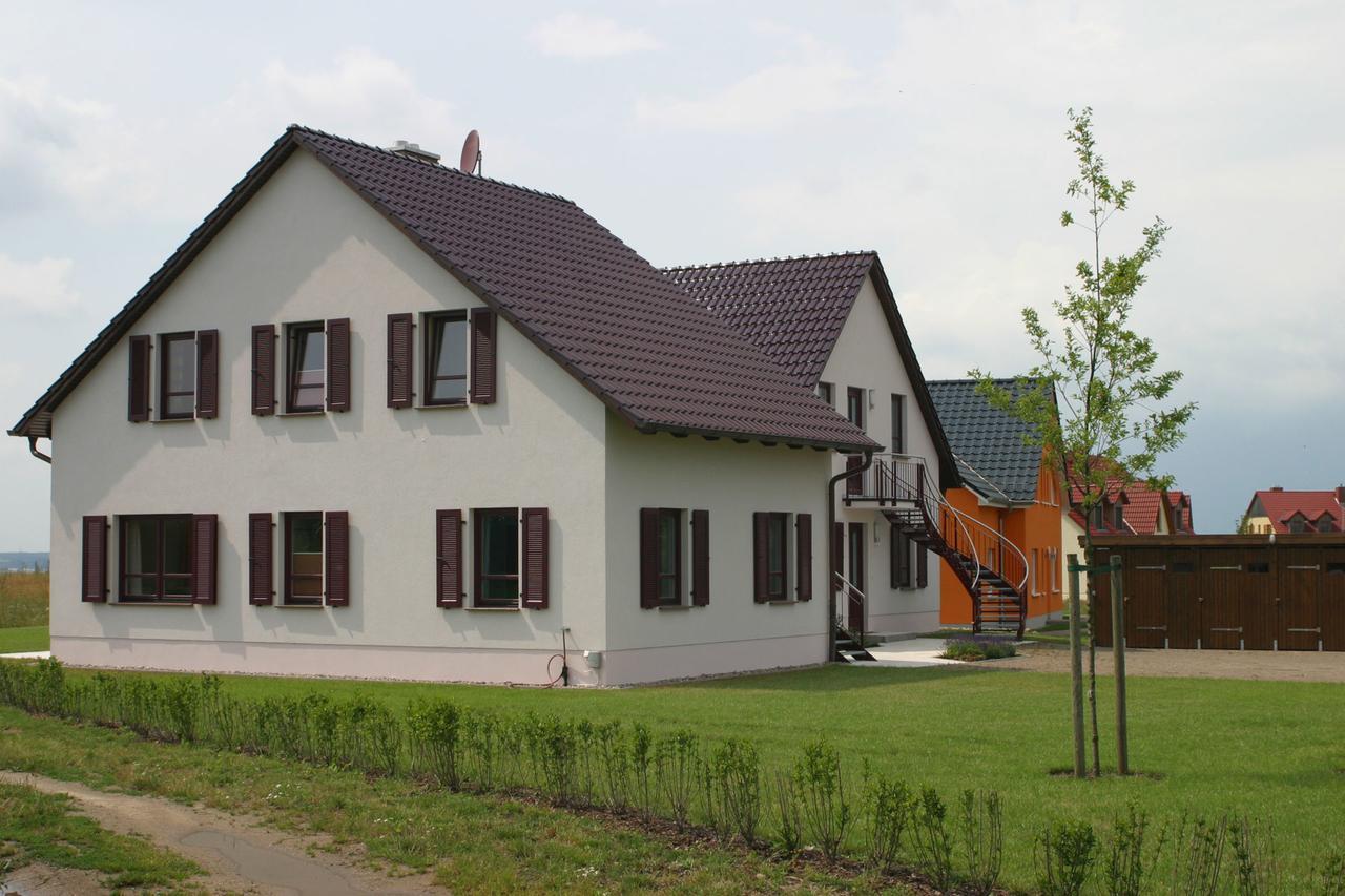 Ferienwohnungen "Am Storchennest" Göhren-Lebbin Zewnętrze zdjęcie
