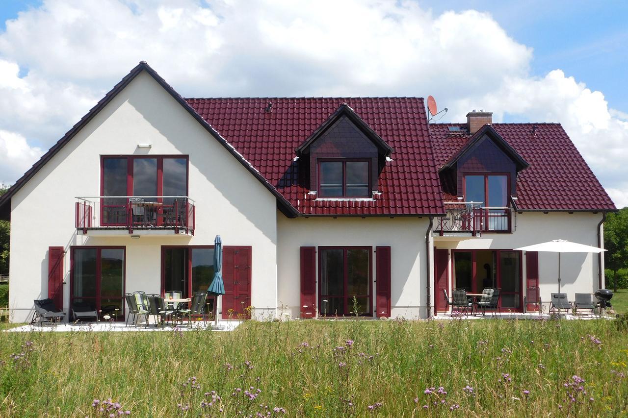 Ferienwohnungen "Am Storchennest" Göhren-Lebbin Zewnętrze zdjęcie